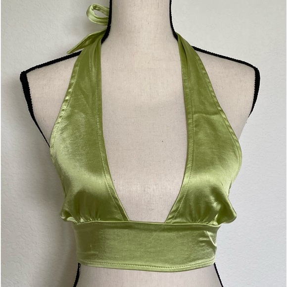 Motel Rocks Tops - MOTEL Halter Top